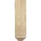 Ekena Millwork Westlake Arts and Crafts Rough Sawn Bracket w/ Offset Brace, Douglas Fir, 6"W x 14"D x 22"H BKT0604X14X22WTL03RDF - alternate 3